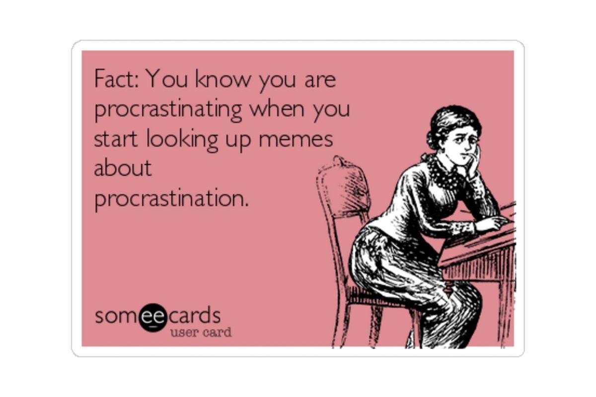 Procrastination: The Real MVP of‌ Our Resolutions