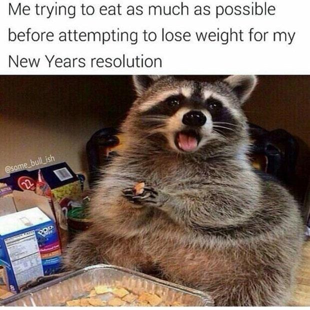 New Year ‍New Laughs: The Meme-orable Goals We Set
