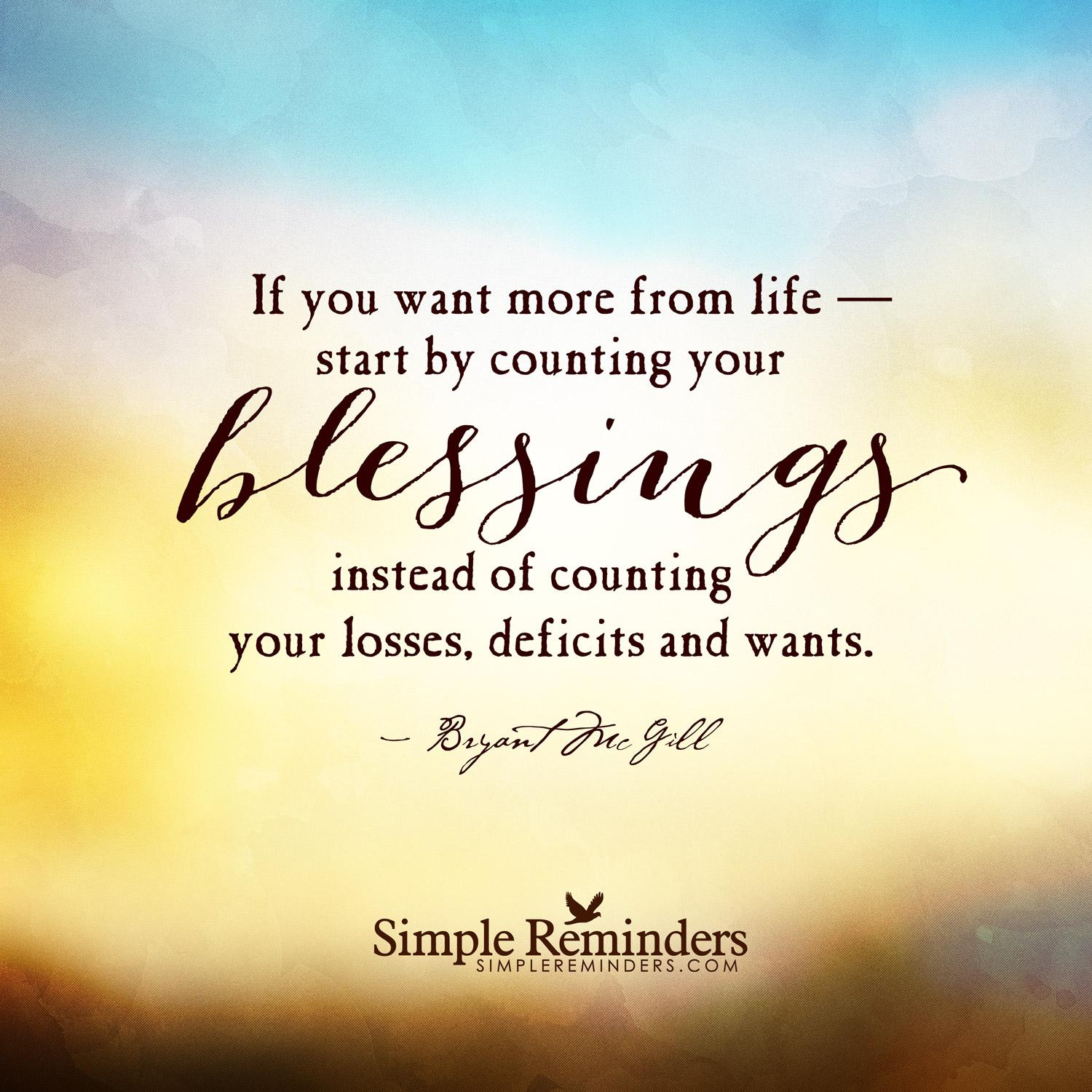 Counting Blessings and Books: A Divine Dilemma