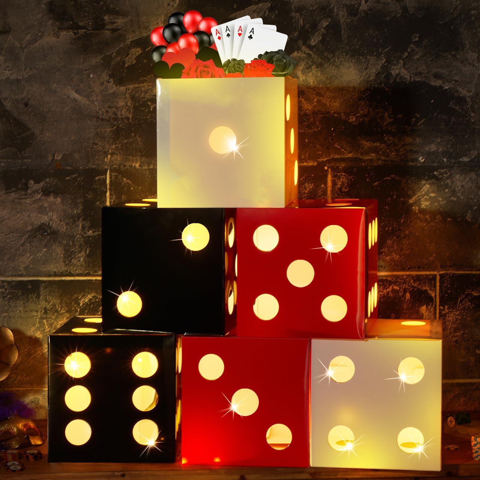 Deck the Halls with Dice: decorating Your Game Area