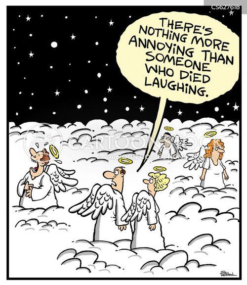 Heavenly Humor and Hilarious Resolutions for the Spiritually Inclined