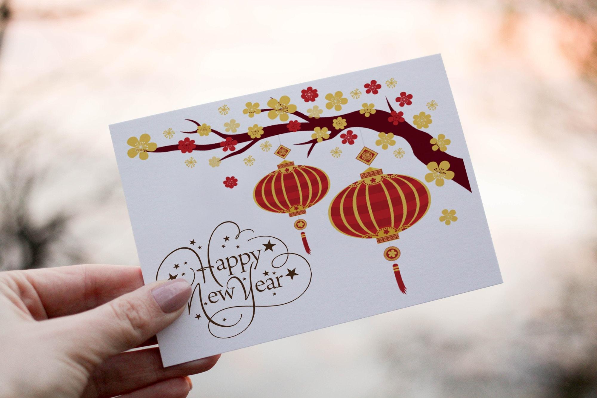Sending Lunar LOLs: The Hilarious World of Chinese New Year Cards!