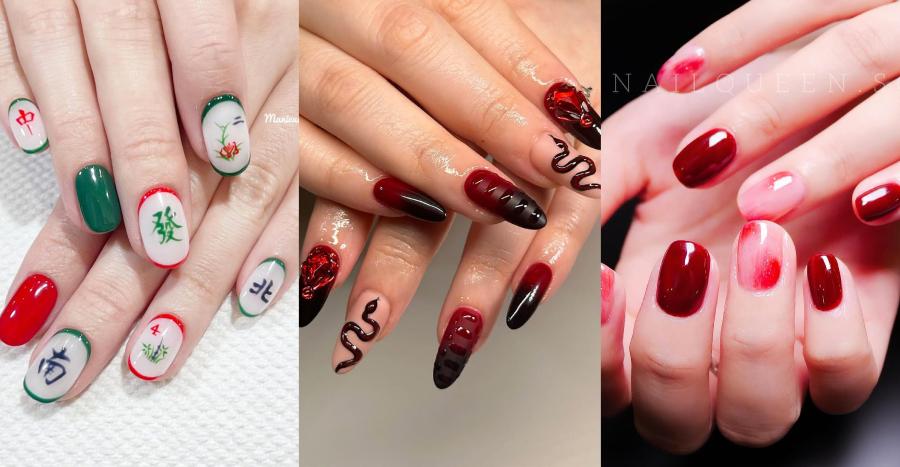 Nail Your New Year: Fun & Easy Chinese New Year Nail Art!