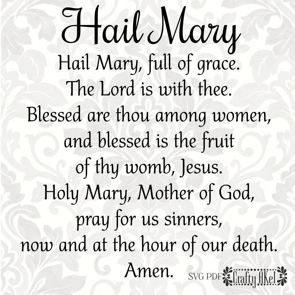 Hail Mary: The Ultimate Spiritual Snagging Technique!