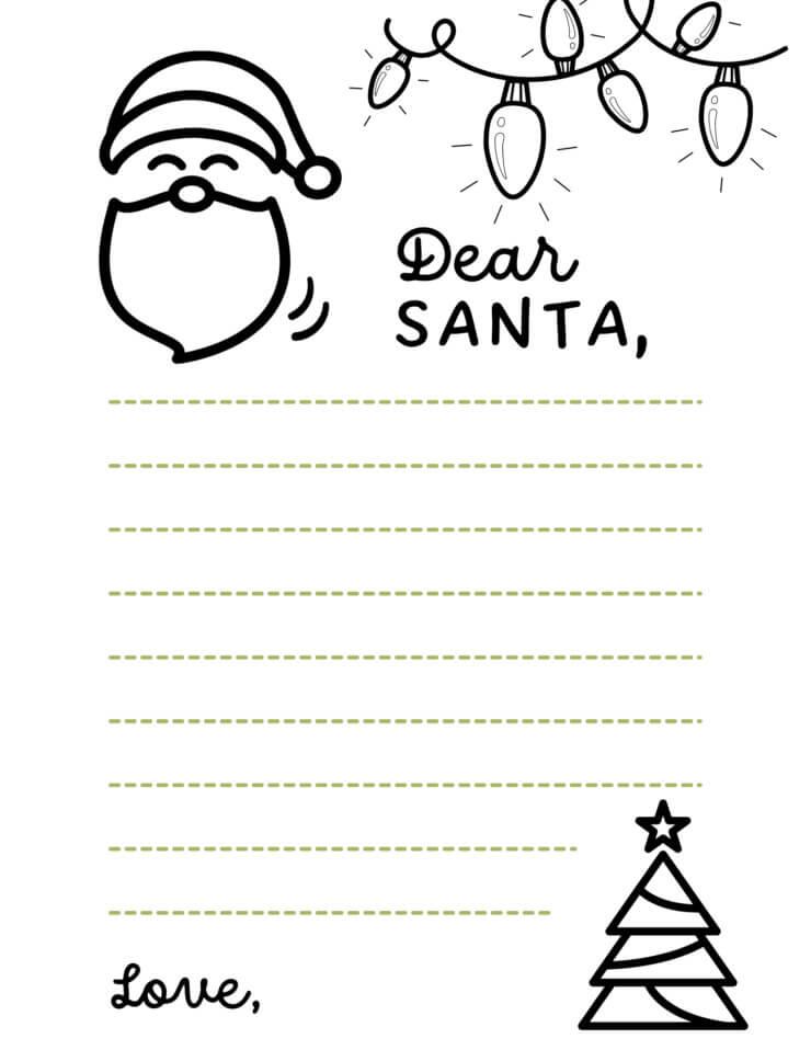Santa Won’t Ghost You: Hilariously Handy Letter Templates!