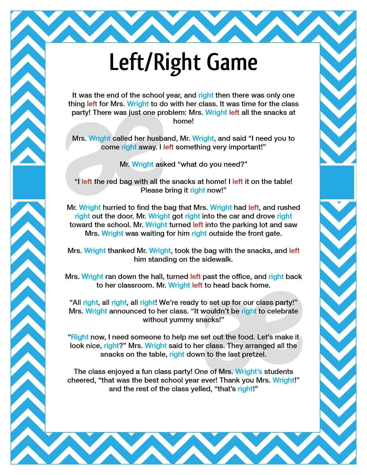 Merriment Mayhem: Tips for Mastering the Left Right Game Without Losing Your Mind