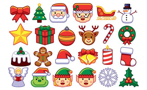 Unwrapping the Secret Language of Festive⁣ Emojis