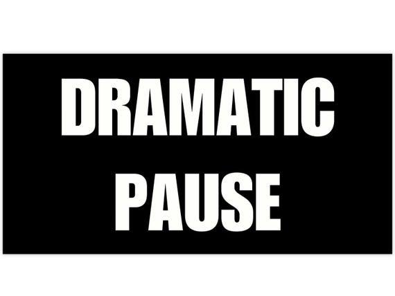 The Dramatic Pause: Mastering Timing for Maximum impact​ in confession