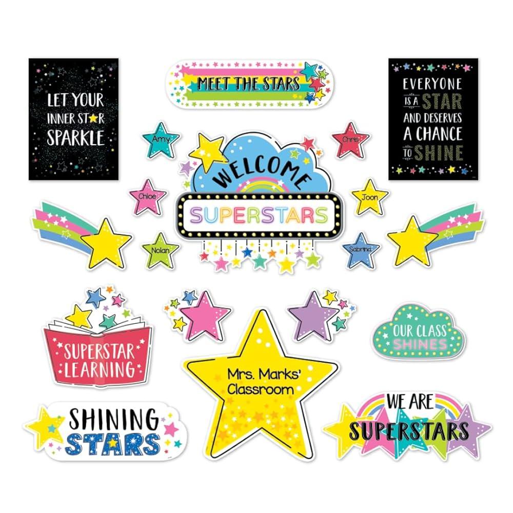 Color your ⁤January ‌Happy: The magic⁣ of Bright and Bold Bulletin ⁣Boards